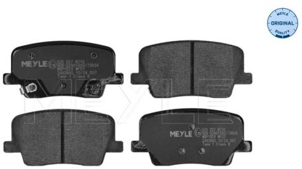 Ssangyong Remblokkenset, schijfrem 0252078216