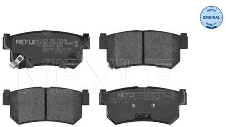 Ssangyong Remblokkenset, schijfrem 0252367315W