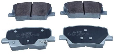 Ssangyong Remblokkenset, schijfrem QP1551