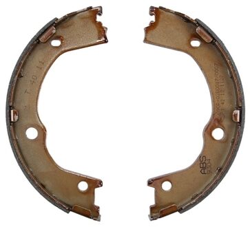 Ssangyong Remschoenset, parkeerrem