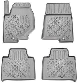 Ssangyong Rubbermatten passend voor Ssangyong Rexton II ( Y400) 11.2017- / Ssangyong Musso pick-up 07.20 603731