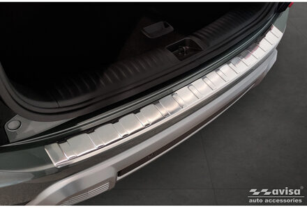 Ssangyong RVS Achterbumperprotector passend voor SsangYong Torres (J100) 2022- 'Ribs' AV235532