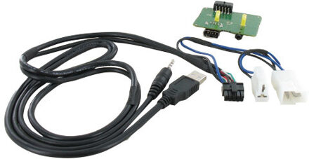 Ssangyong USB/AUX vervanging PCB Ssangyong 29127722