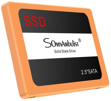 Ssd Ingebouwde Plastic Solid State Drive Orange 240 Gb Ssd2.5 Solid State Drive 2.5 Inch