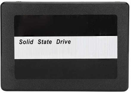 Ssd Zwarte Ingebouwde Solid State Harde Schijf Voor Laptop Desktop Computer SATA3.0 2.5in Ssd 120GB