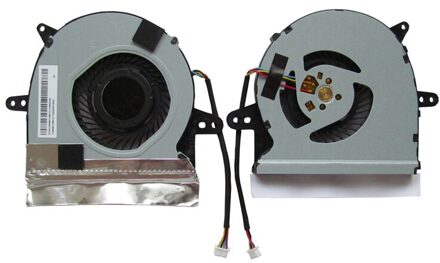 Ssea Cpu Cooling Fan Voor Asus X401U X501U X401V P/N EF50050V1-C080-S99 EF50050V1-C081-S99 Laptop