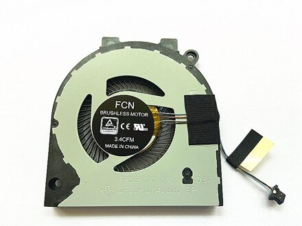 Ssea Cpu Cooling Koeler Ventilator Voor Dell Inspiron 5580 5581 5585 5488 14-5480 Laptop