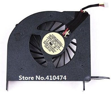 SSEA CPU Koelventilator voor HP Pavilion DV6 DV6-2000 DV6-2100 dv6t-2000 dv6t-2300 dv6z-2000 Laptop P/N DFS531305M30T F8R5