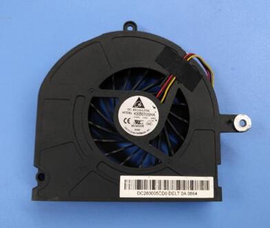 Ssea Laptop Cpu Ventilator Voor Toshiba Qosmio X300 X305 X305-Q705 Laptop Cpu Koelventilator KB0705HA 8A83 AB0905HX-S03