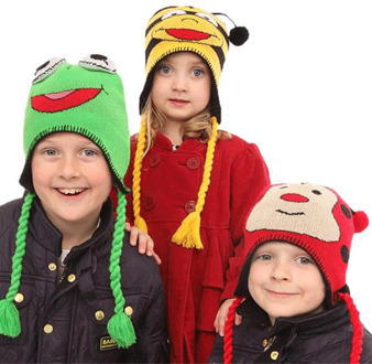 Ssp Lieveheersbeestje - Muts - Kinderen - Unisex - One size - Rood