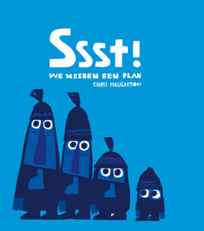 Ssst! - Boek Chris Haughton (9025756204)