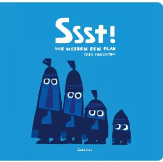 Ssst! - Boek Chris Haughton (9025756204)