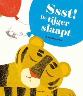 Ssst! De tijger slaapt - Boek Britta Teckentrup (9025765467)