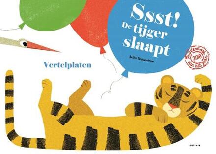 Ssst! De Tijger Slaapt