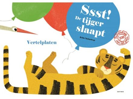 Ssst! De Tijger Slaapt