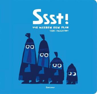 Ssst! We hebben een plan - Boek Chris Haughton (9025760597)