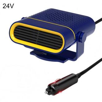 ST-6607 Fan Heater Multipurpose Quick-Verwarming 12V/24V Auto Car Vehicle Ontdooier Auto Elektrische Accessoires blauw 24v