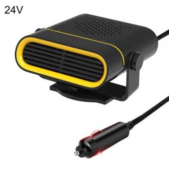 ST-6607 Fan Heater Multipurpose Quick-Verwarming 12V/24V Auto Car Vehicle Ontdooier Auto Elektrische Accessoires zwart 24v