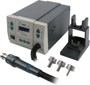 ST-861 Hot Air Rework Station Soldering Station Lead-free Desoldering 220V 1000W EU Plug To Phone CPU SMD PCB IC Desolderig