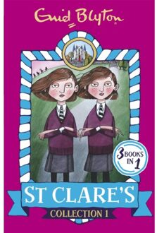 St Clare's Collection 1 - St Clare's Collections And Gift Books - Enid Blyton