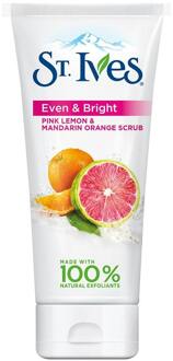 St. Ives Radiant Skin Pink Lemon & Mandarin Orange Scrub 150ml