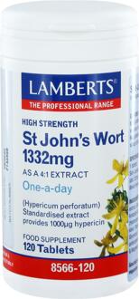 St John's Wort One-a-day - 120 Tabletten - Voedingssupplement