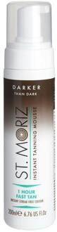St Moriz Zelfbruiner St. Moriz Professional Instant Self Tanning Mousse Darker Than Dark 200 ml
