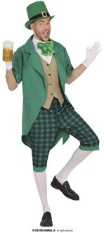St. Patrick Heren Kostuum Groen Kian