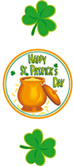 St. Patricks Day hangversiering - Hangdecoratie Multikleur