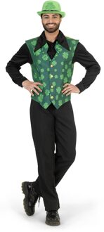 St. Patricksday Gilet Heren Multikleur - Print