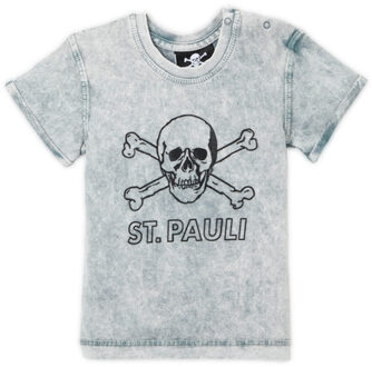 St. Pauli Baby T-shirt Anthara Grijs - 62