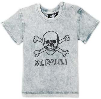 St. Pauli Baby T-shirt Anthara Grijs - 68