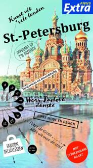 St. Petersburg - Anwb Extra - (ISBN:9789018045357)