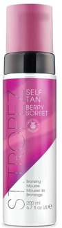 St. Tropez Zelfbruiner St. Tropez Classic Mousse Berry Sorbet 200 ml