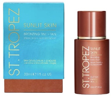 St. Tropez Zelfbruiner St. Tropez Sunlit Skin Bronzing Tint + Tan 30 ml