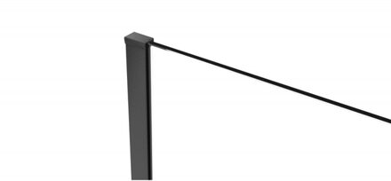 ST01 Muurprofiel - Zwart ST01MUURZW