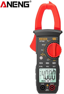 ST182 Smart Digital Clamp Meter High-precision Multimeter 400A AC/DC Clamp Meter Digital Display Backlight Clamp Meter