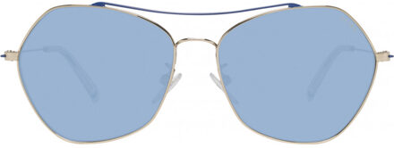 ST193-560492 ST193 56 560492 Zonnebril Goud