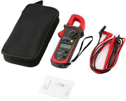 ST201 2000 Telt Digitale Stroomtang Digitale Ampèremeter Ac/Dc Spanning Tester Weerstand Diode Continuïteit Test Data Hold