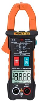 ST206 Digitale Multimeter Stroomtang 6000 Count Amp Stroomtang Meet Tester 7HH802771-O