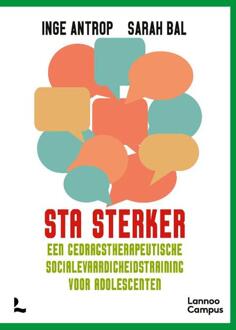 STA sterker -  Inge Antrop, Sarah Bal (ISBN: 9789059965584)