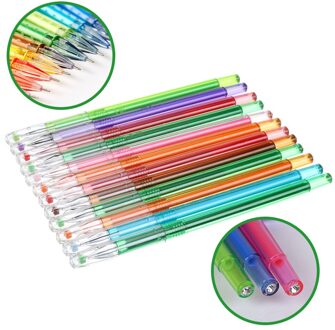 Staaf 0.5 Mm Blauw Zwarte Inkt Kantoor Gel Penpen Refill Magische Balpen Shool Schrijven Levert Briefpapier