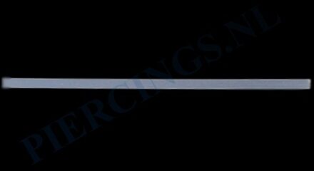 Staafje flexibel 1.2 mm zwangerschap