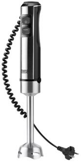 staafmixer RVS 1200 Watt zwart