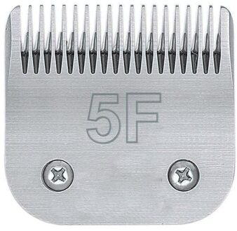 Staal Afneembare Pet Clipper Blade 5F 6.3Mm Gemaakt Met Behulp Van Japanse High Carbon Staal Om Een Langere blade