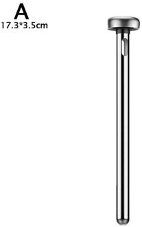 Staal Bier Stok 1Pc Draagbare Bier Koeling Stok Ijs Wijn Stok Drankjes Koelen Stok 17.3*3.5Cm/20.5*3.5Cm