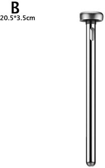 Staal Bier Stok 1Pc Draagbare Bier Koeling Stok Ijs Wijn Stok Drankjes Koelen Stok 17.3*3.5Cm/20.5*3.5Cm
