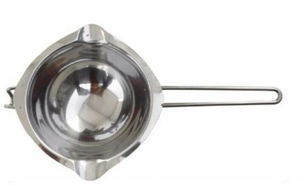 Staal Chocolade Melting Pot Boter Verwarming Melk Accessoires Maker Gereedschap Pan Kaas Bakken Gebak Fondue Kom X3Y3