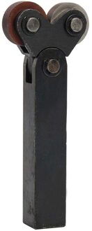 Staal Dual Wiel Opruwen Tool Set met Diagonaal Lineaire Knurl Wiel 0.5mm 1mm 2mm Pitch Lineair Pitch knurl Set Draaibank Cutter 1set