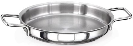 Staal Ei Sahanı 18X3 Cm Koekenpan 20 cm